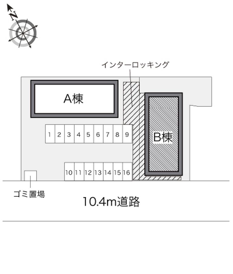 配置図