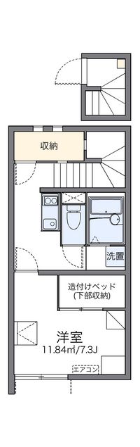 レオネクストブラックシェル 間取り図