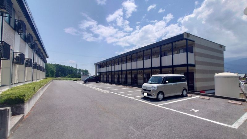 レオパレスＮｅｗ　ＳｏｕｔｈⅡ 駐車場