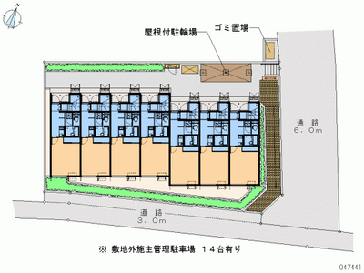 47441 Monthly parking lot