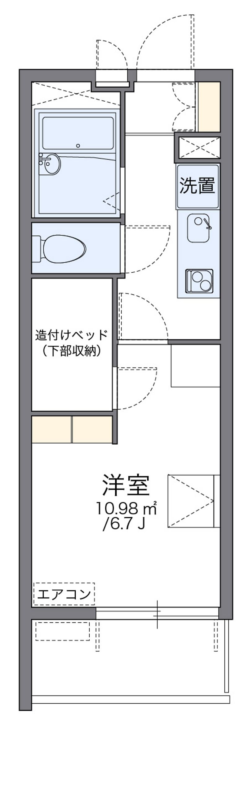 レオパレスＳＯＡＲＥＲⅢ 間取図