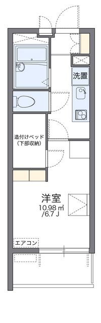 レオパレスＳＯＡＲＥＲⅢ 間取図