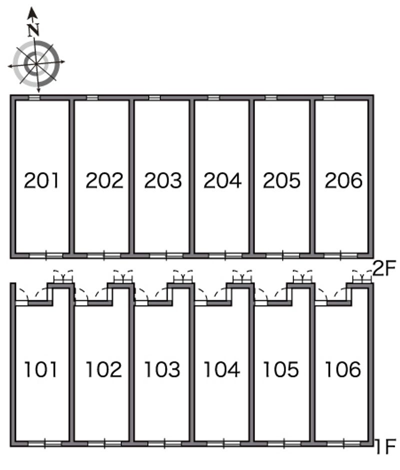 間取配置図