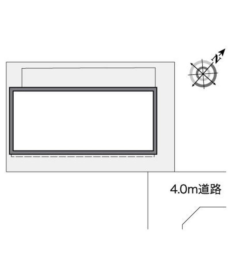 レオパレスハッピネス 配置図