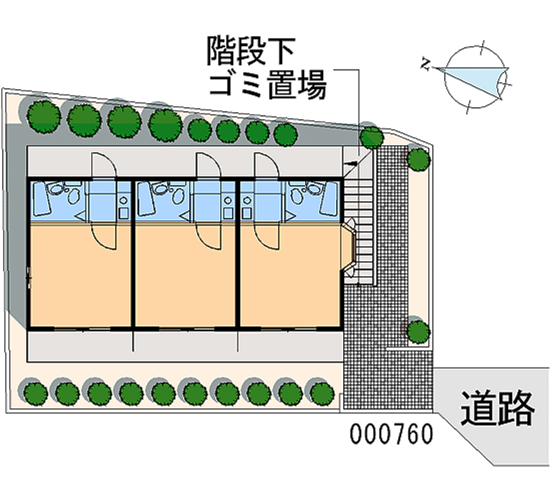 区画図