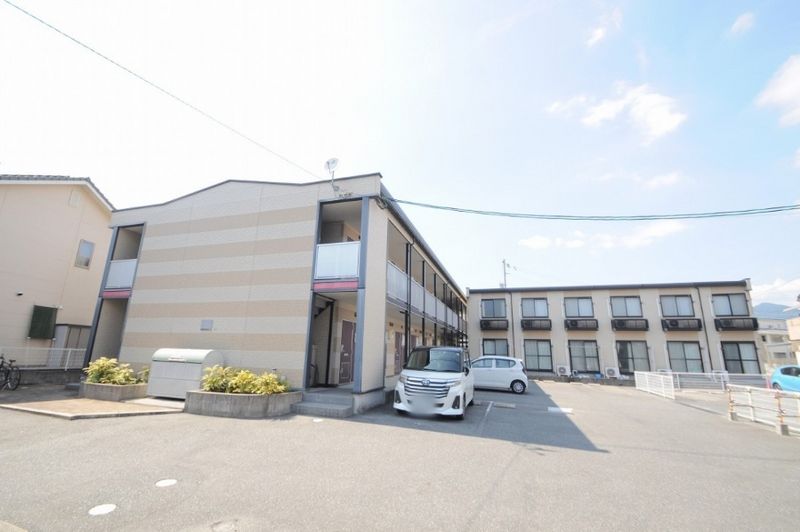 レオパレスコンフォート東野 バルコニー