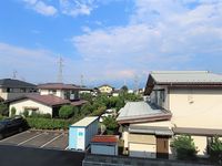レオパレス中越 眺望