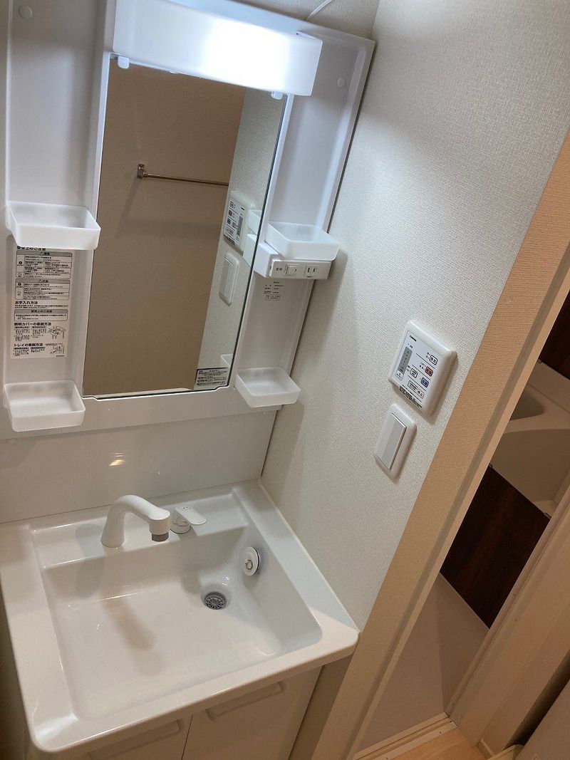 クレイノアペルト泉佐野Ⅱ 洗面台