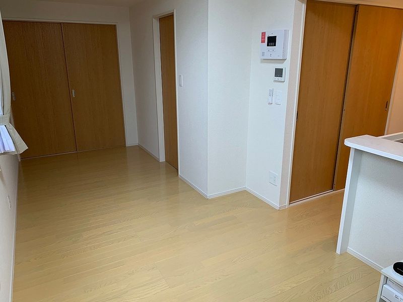 クレイノサンサーラ２ 居間