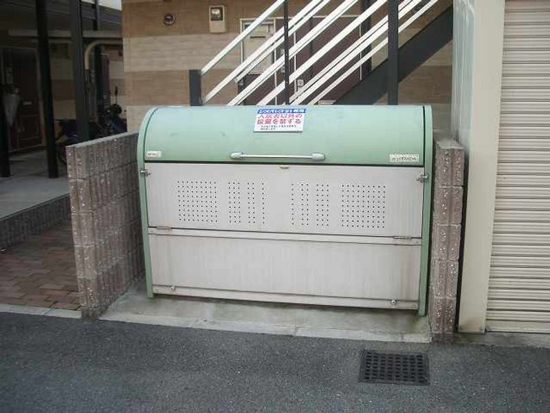 レオパレスアンフィールド 共用部分