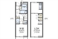 レオネクストガーデニア 間取り図