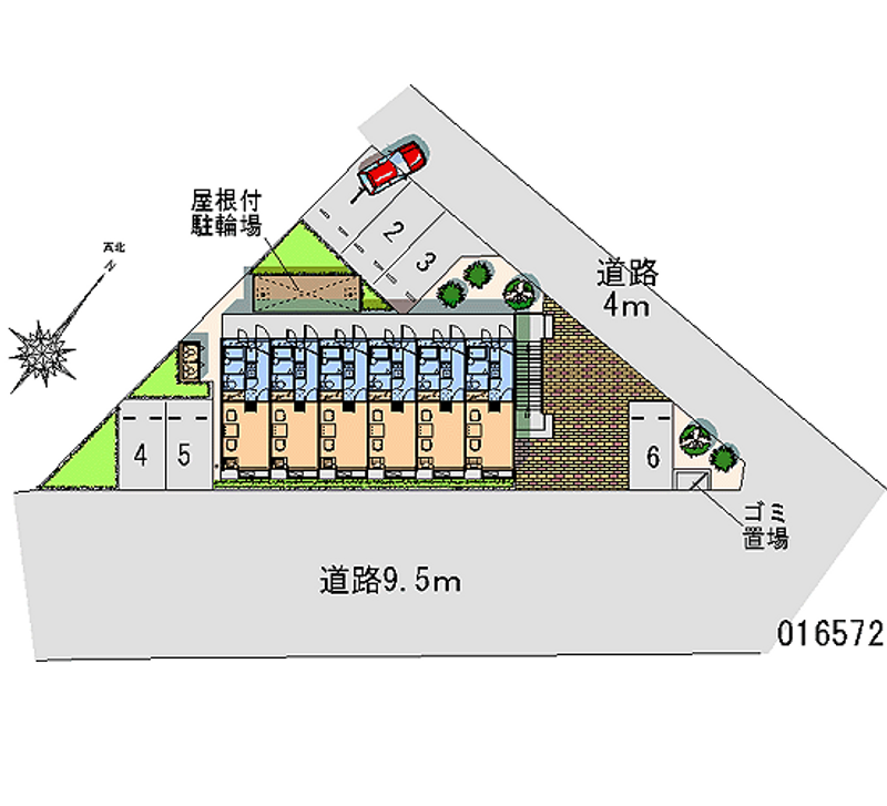 16572月租停車場