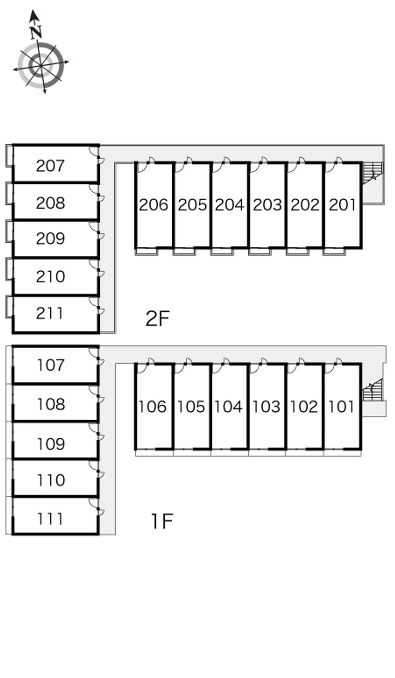 間取配置図