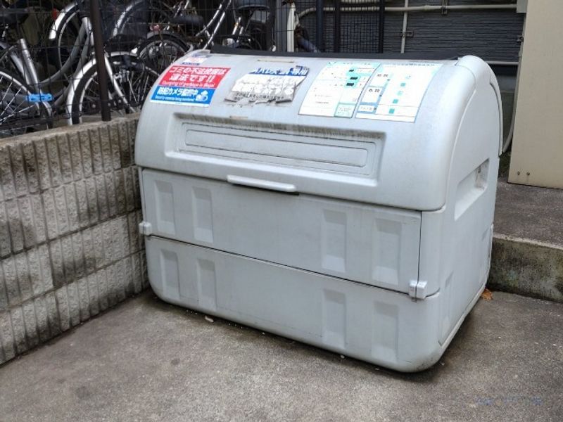 レオパレスアスリートⅡ 共用部分