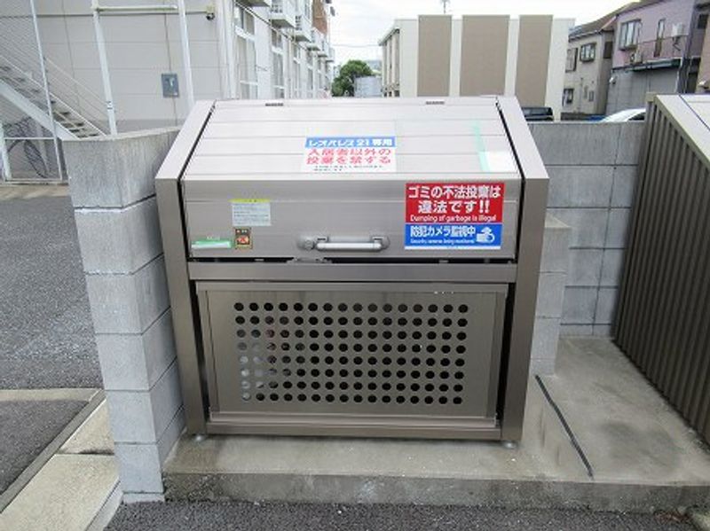 クレイノクエスタⅡ 共用部分