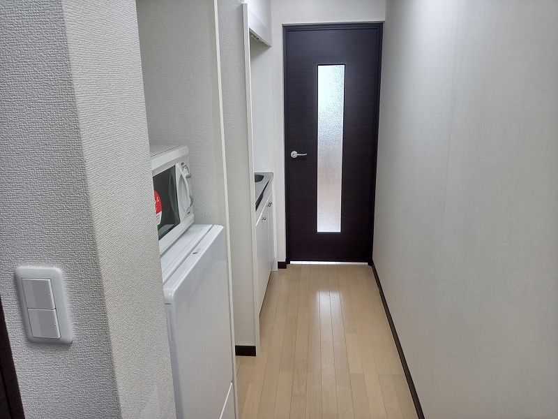 レオネクストグリュック エントランス