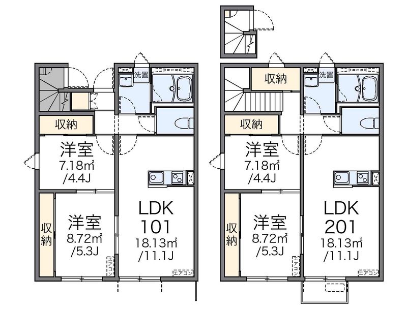 leopalace Sky Floor plan