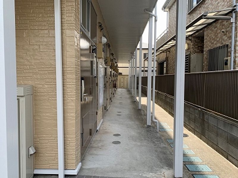 レオパレスりんどう 共用部分