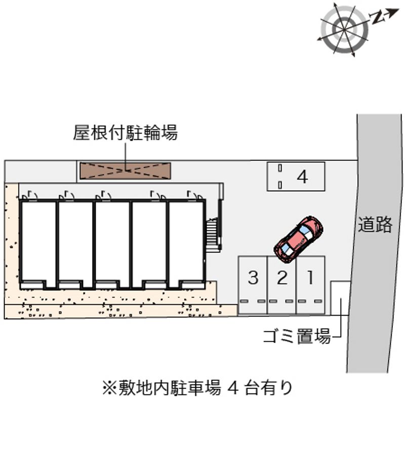 ミランダヴィンター 配置図