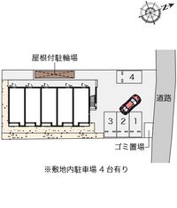 ミランダヴィンター 配置図