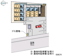 34574 Monthly parking lot