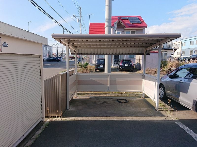 レオパレスレラカムイ 共用部分