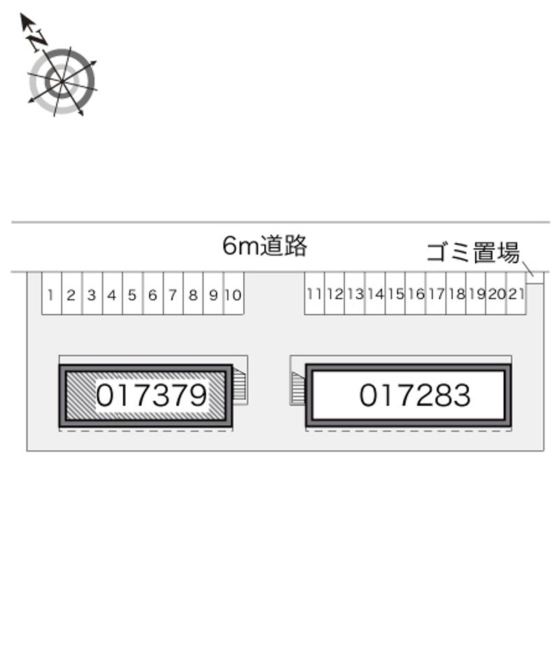 配置図