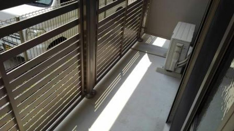 CLEINO TATEISHI Balcony