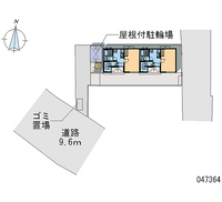 レオネクストアビイロード 区画図