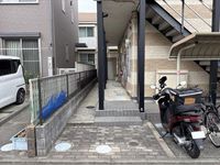 レオパレス向川Ⅳ エントランス