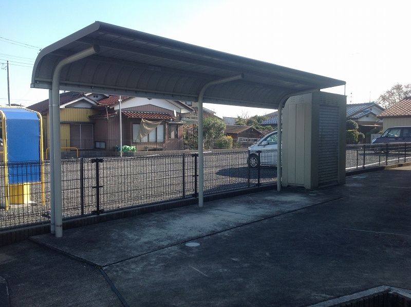 レオパレスタウンコート内原 共用部分