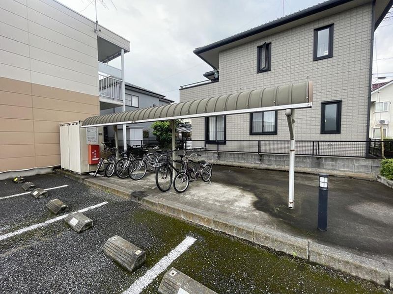 レオパレスブリランテ 共用部分