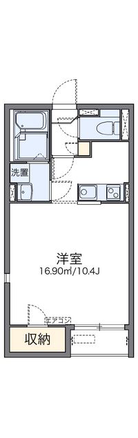 レオネクストはなみずき 間取り図