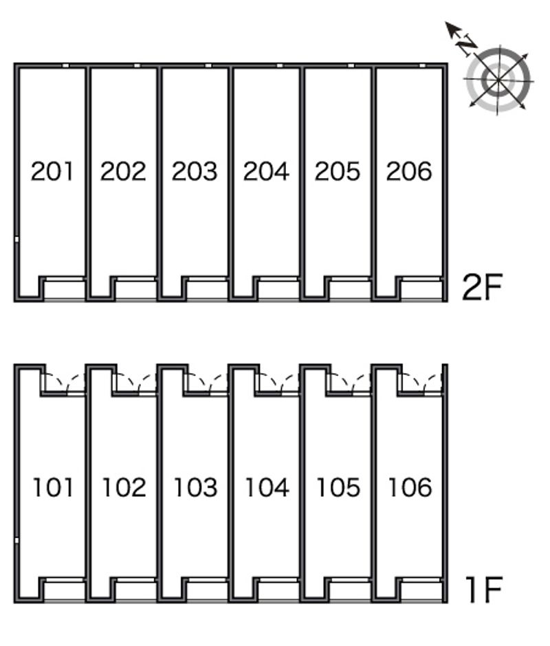 間取配置図