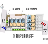 28961 Monthly parking lot