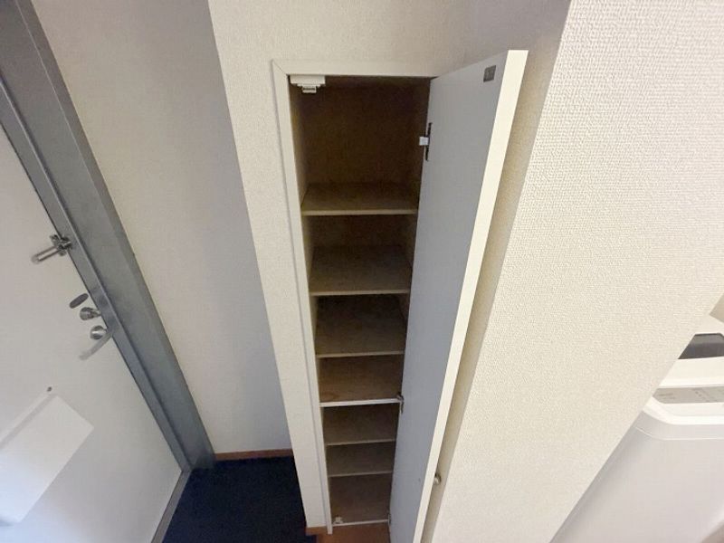 レオパレスセレーヌ新高円寺 玄関