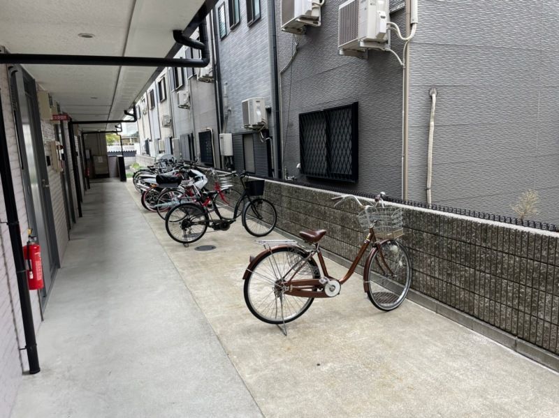 レオパレスジュネス 共用部分