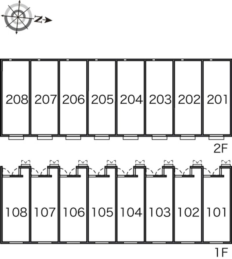 間取配置図