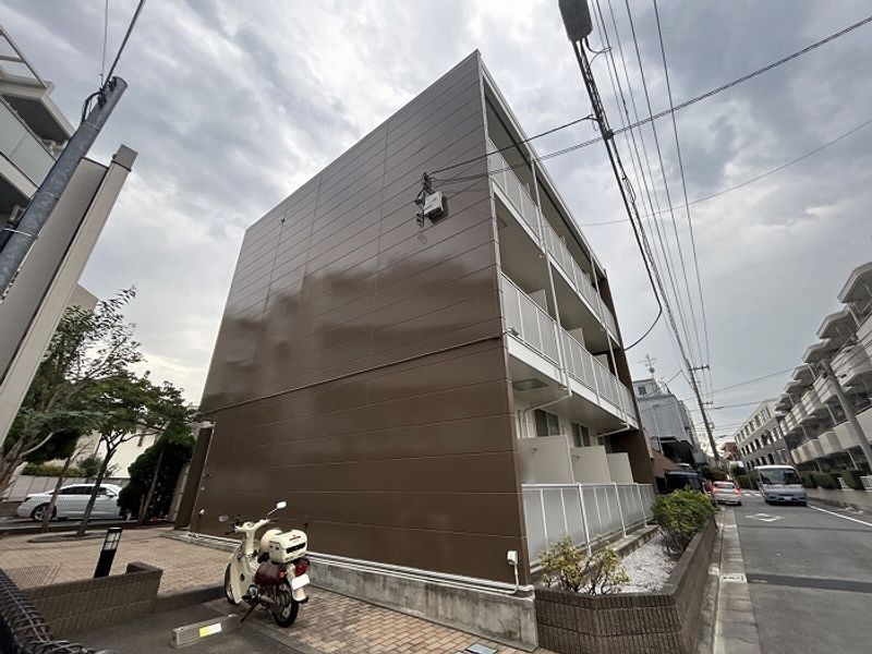 レオパレスリブ 外観