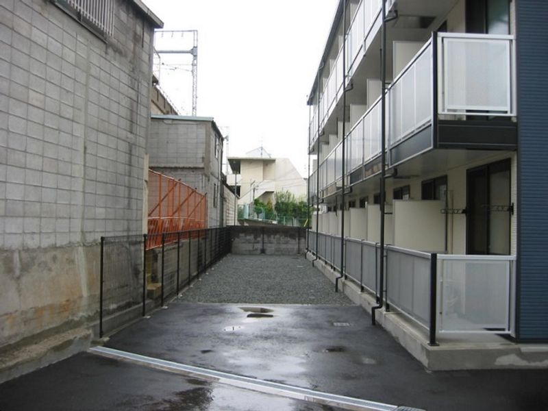 レオパレスムーンライトスクエア バルコニー