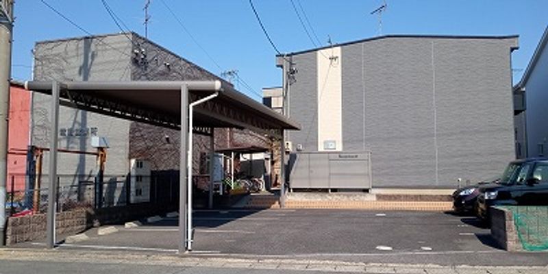 レオパレス後藤 駐車場