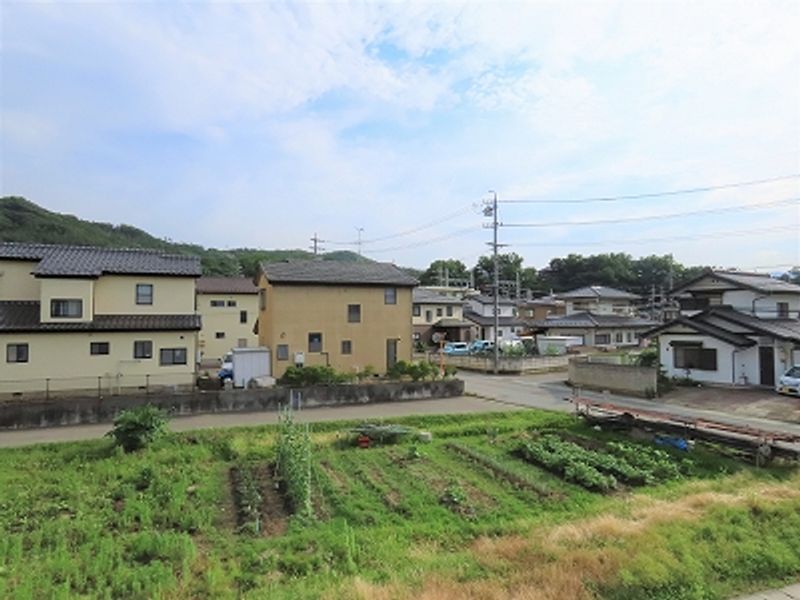 レオパレス御所 眺望