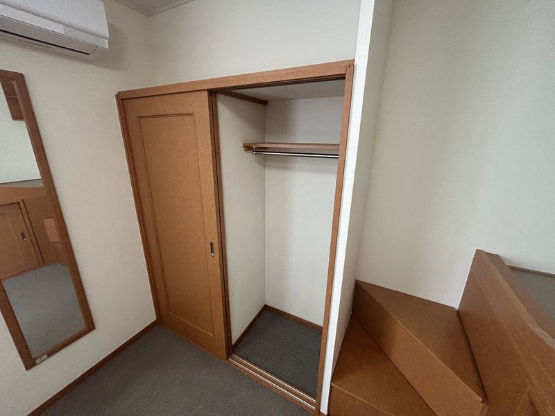 レオパレス東中田 収納