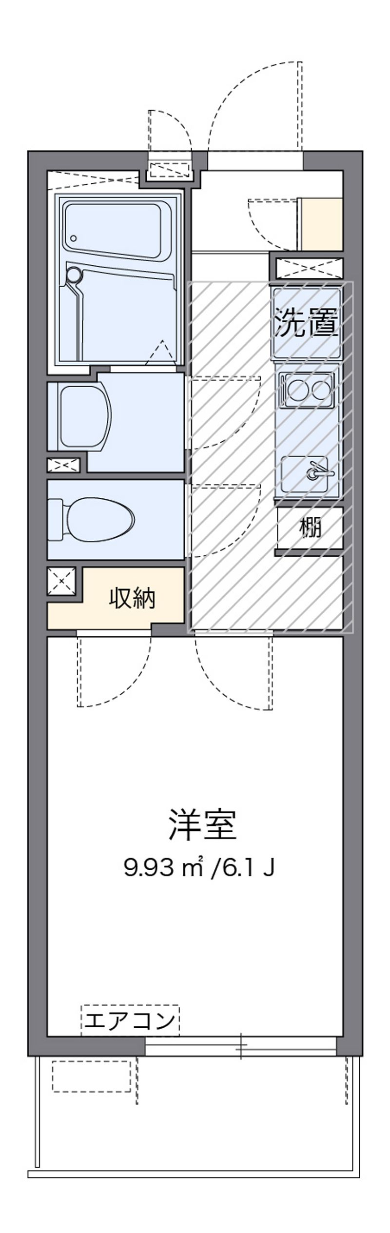 クレイノシャンス 間取り