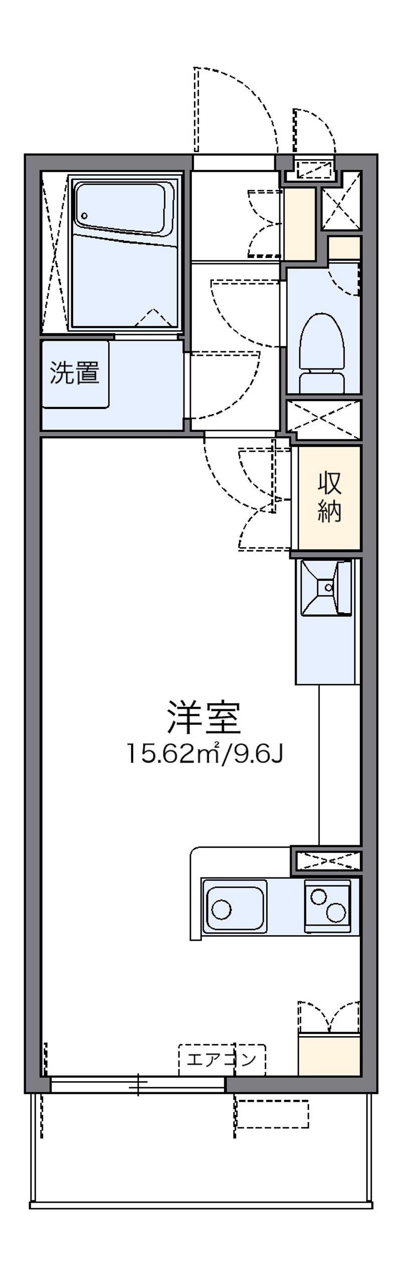 レオネクストプレジール 間取図