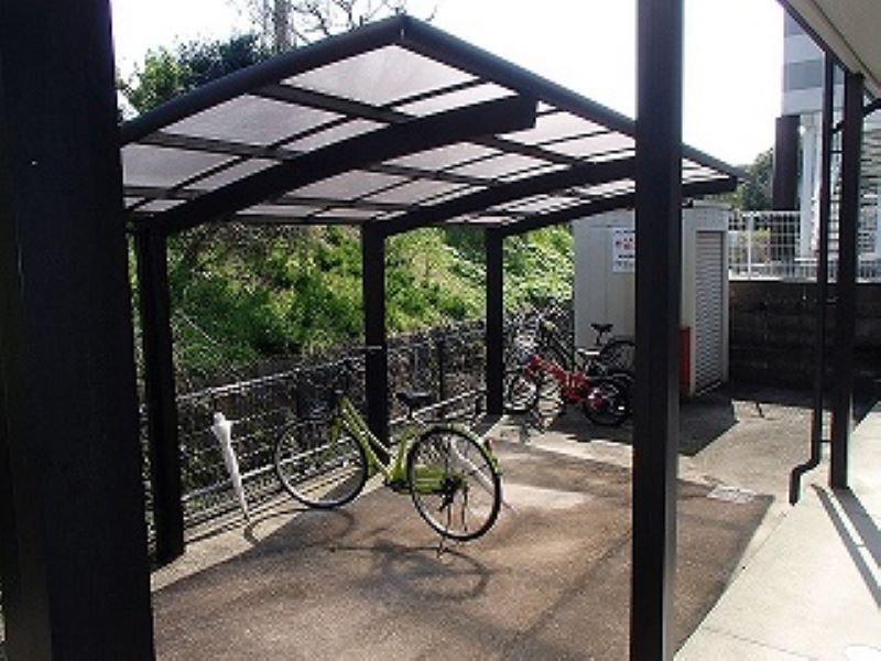 レオパレス湯ノ尻 居間