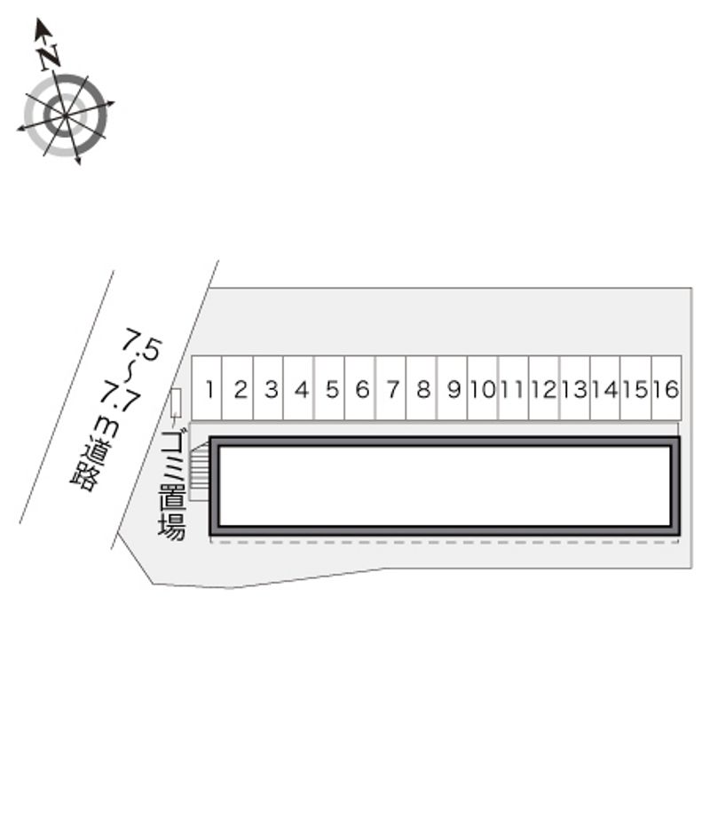 配置図