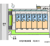 13071月租停車場