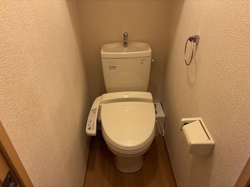 レオパレス常盤台 トイレ