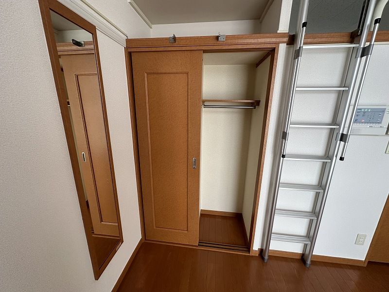 レオパレス吉宗 収納